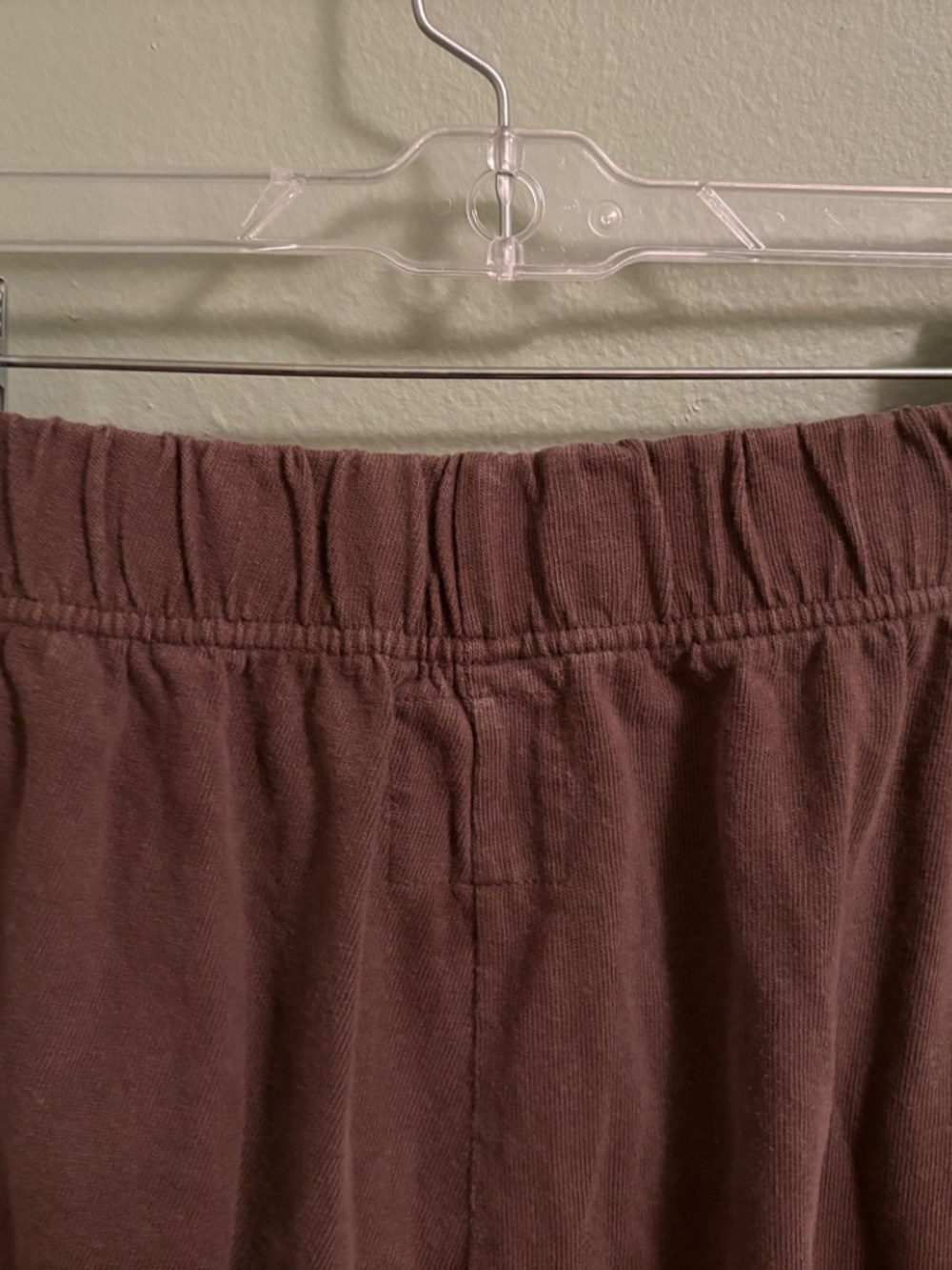 Le Bon Shoppe Balloon Pant, Medium, Chocolate color - Picture 5 of 6